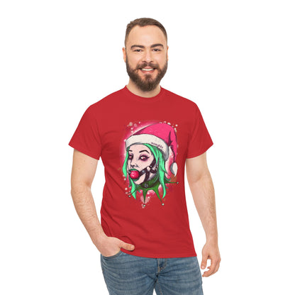 Santa Claus is Back In Town Unisex Heavy Cotton Tee