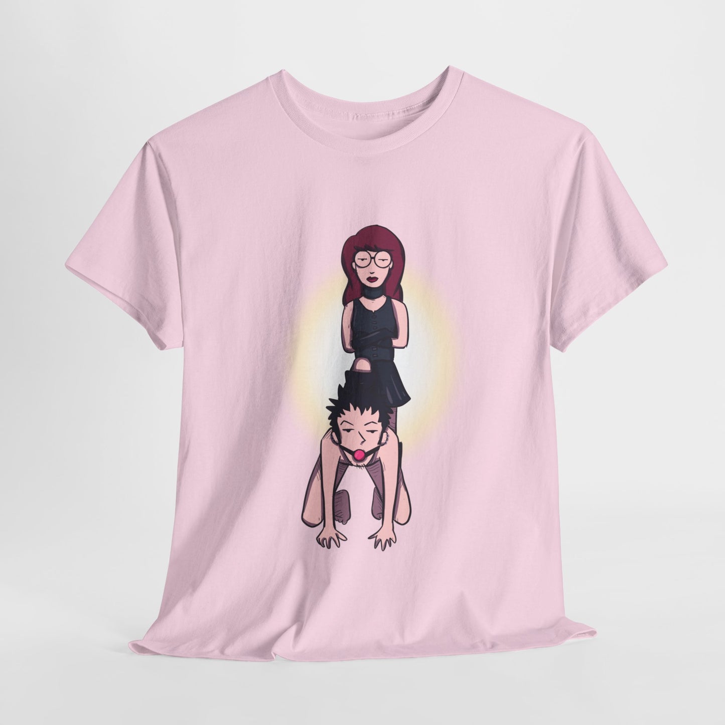 Dom Daria Unisex Heavy Cotton Patreon Tee