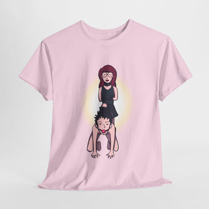 Dom Daria Unisex Heavy Cotton Patreon Tee