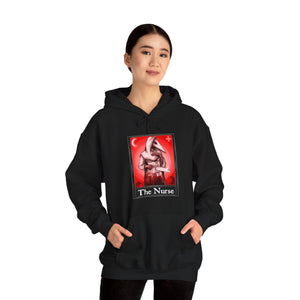 The Nurse Tarot Unisex Heavy Blend Hooded Sweatshirt