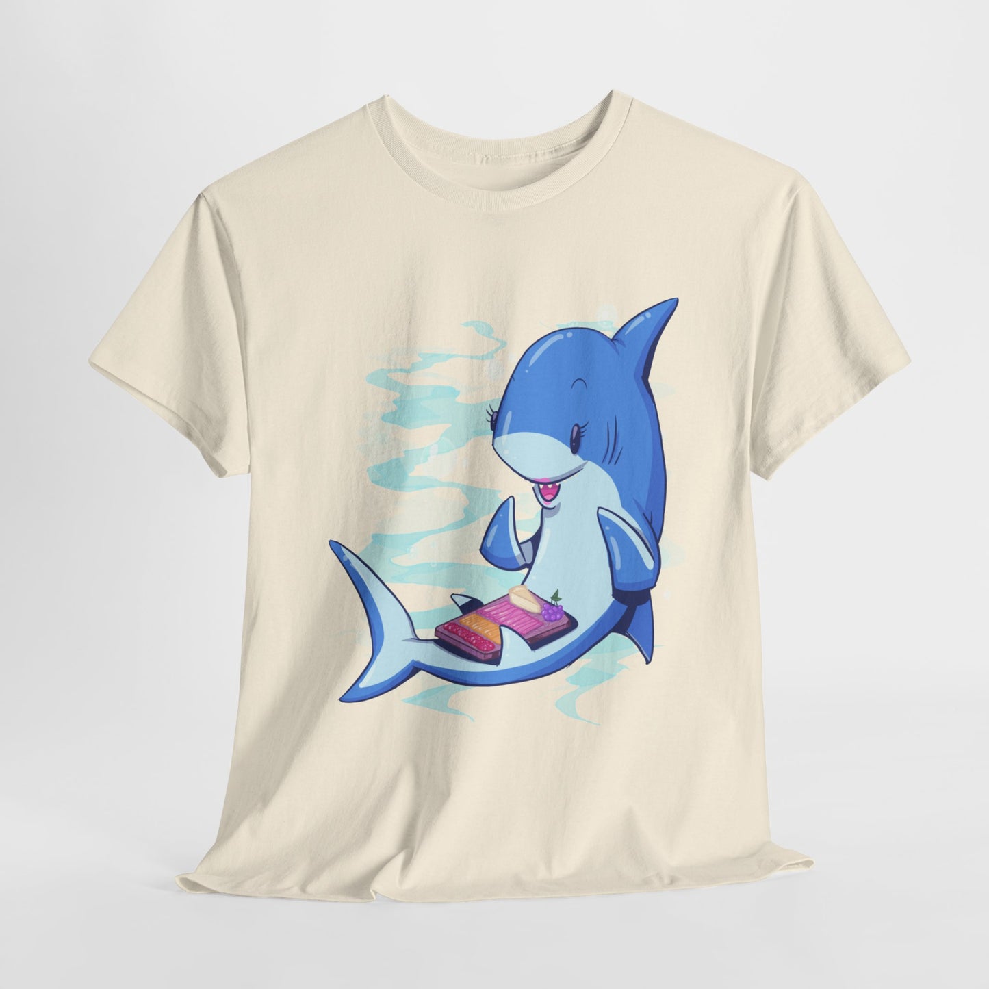 Sharkcoochie Unisex Heavy Cotton Tee