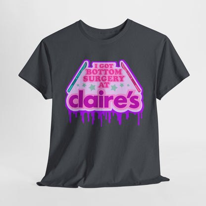 Mall Surgery Unisex Heavy Cotton Tee