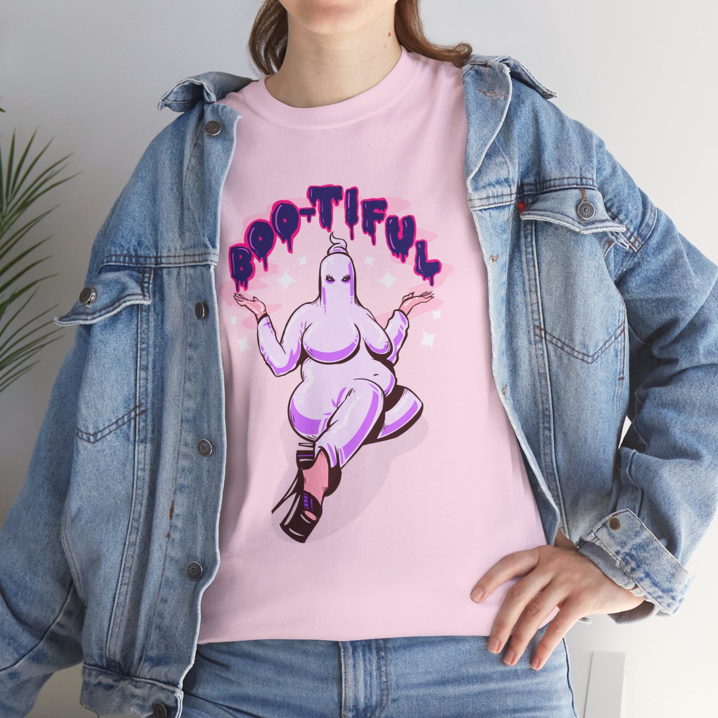 Boo-tiful Unisex Heavy Cotton Tee