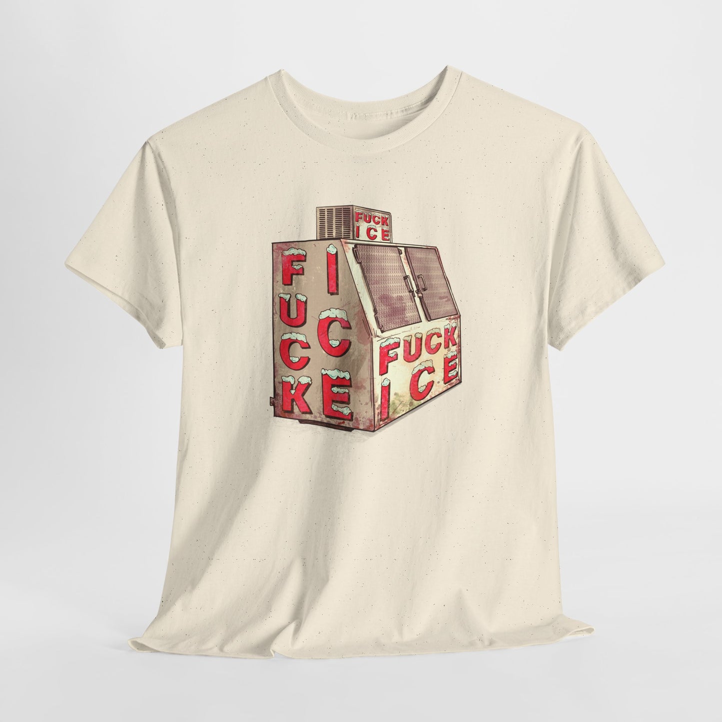 Ice Freezer Unisex Heavy Cotton Tee