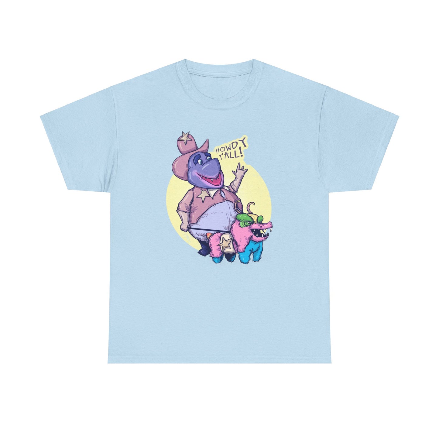 Billy Bob Fritter Unisex Heavy Cotton Tee