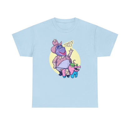 Billy Bob Fritter Unisex Heavy Cotton Tee