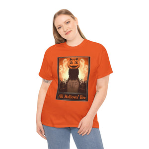 All Hallows' Eve Tarot Unisex Heavy Cotton Tee