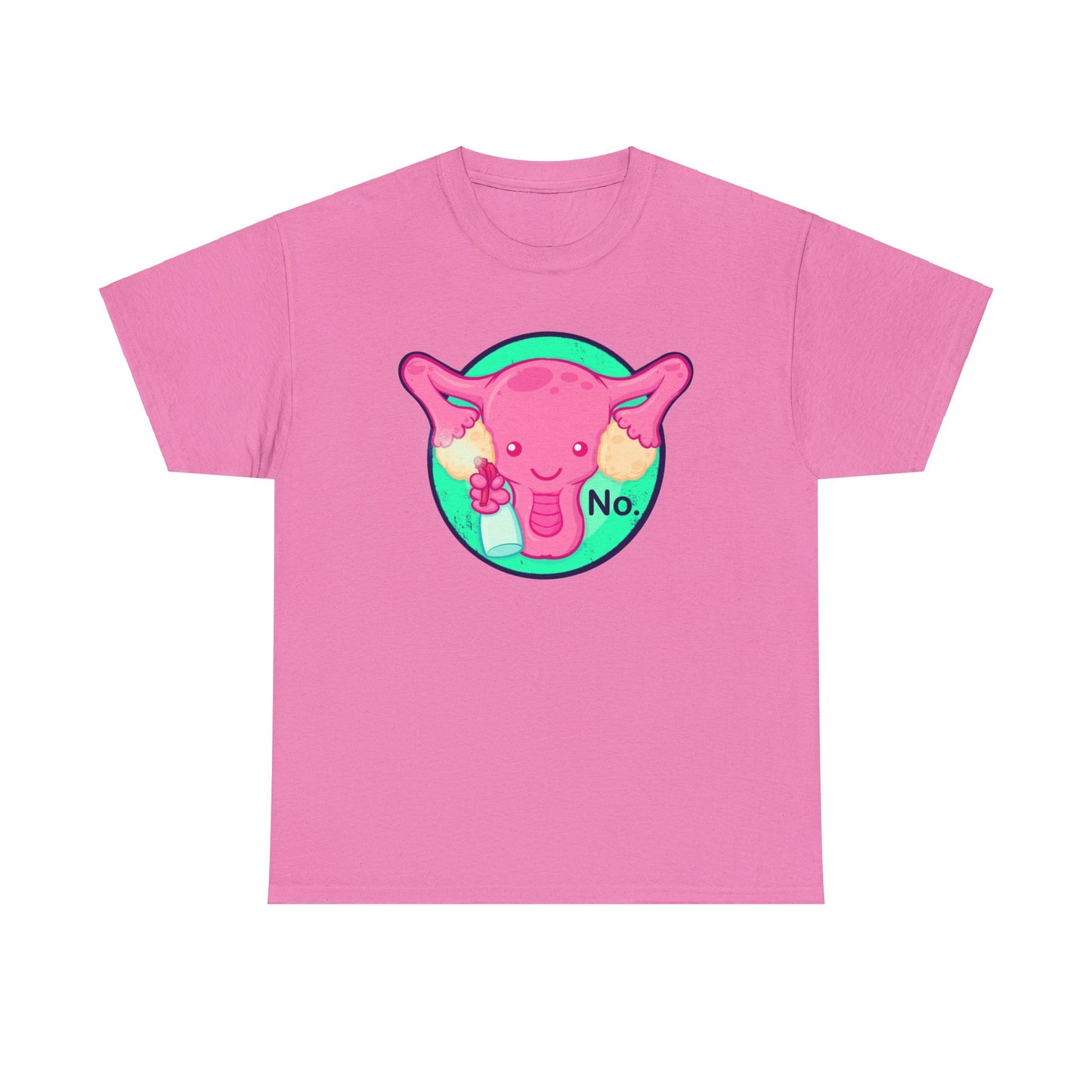 Cuterus Unisex Heavy Cotton Tee