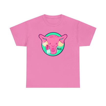 Cuterus Unisex Heavy Cotton Tee