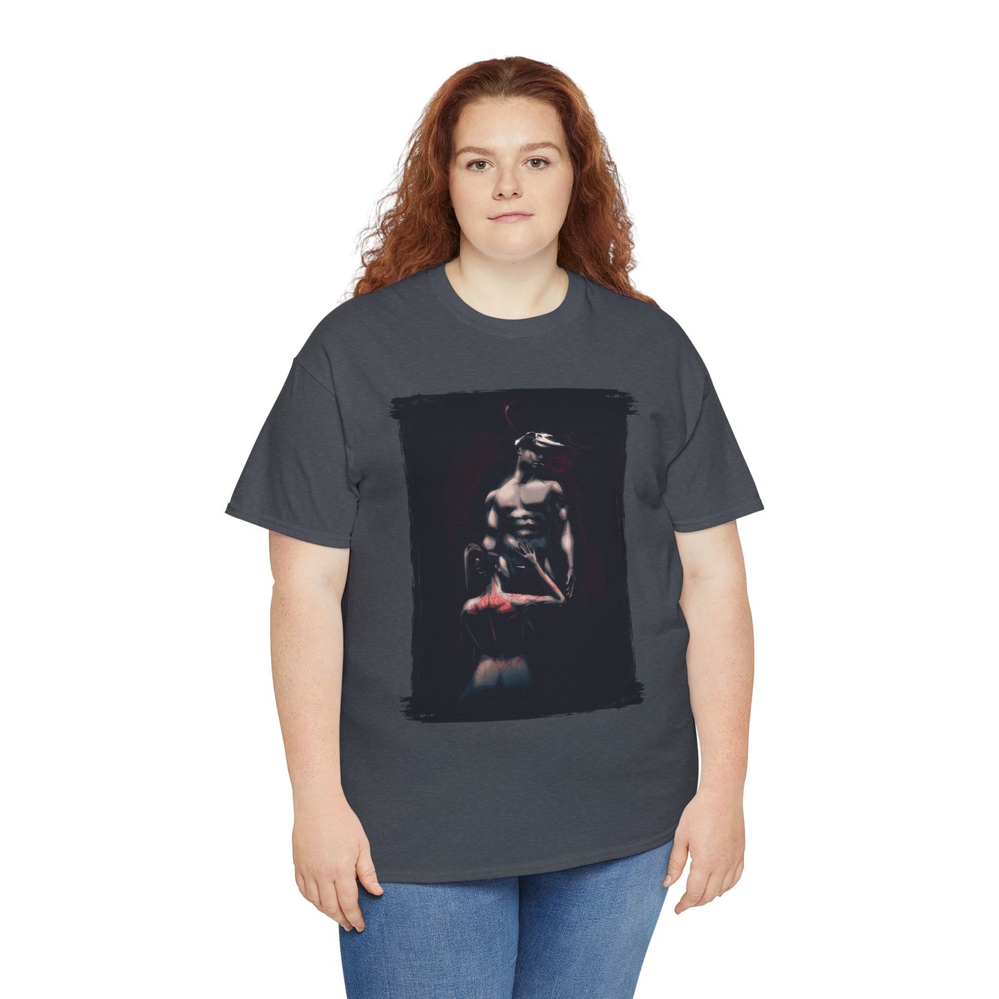 Deer Daddy Series 11: A Light In The Dark Unisex Heavy Cotton Tee