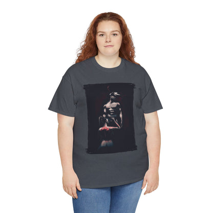 Deer Daddy Series 11: A Light In The Dark Unisex Heavy Cotton Tee