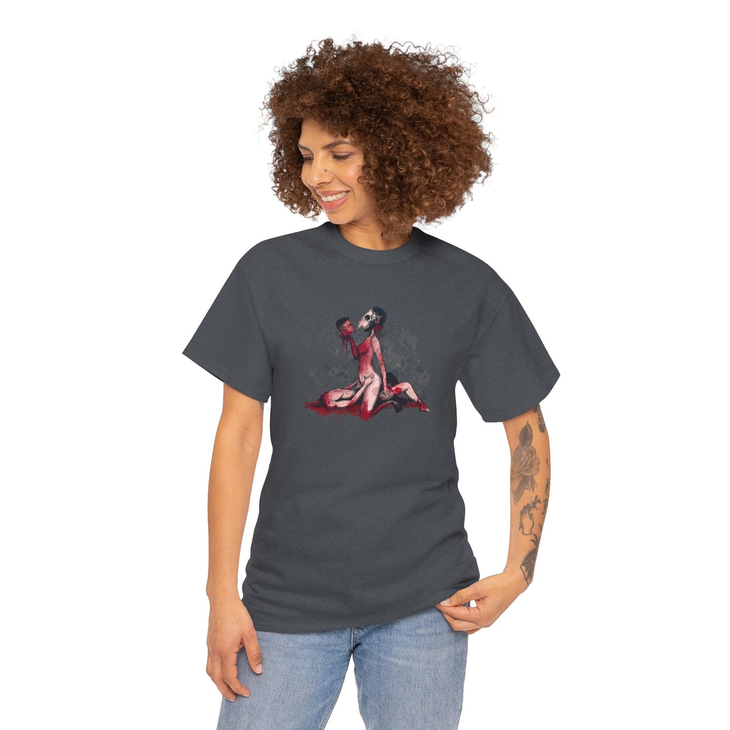 The Honeymoon Unisex Heavy Cotton Tee