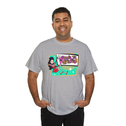 Smash The Patriarchy Unisex Heavy Cotton Tee