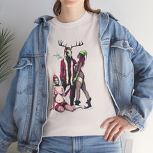 Deer Daddy Series 6: Daddy Claus Unisex Heavy Cotton Tee