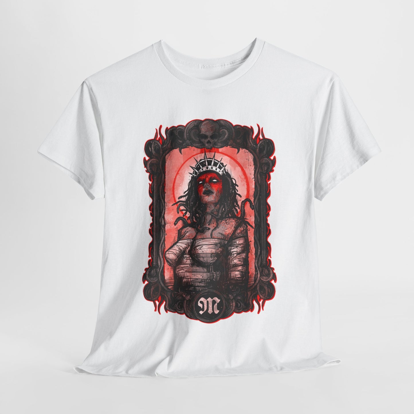 Queen Medusa Unisex Heavy Cotton Tee