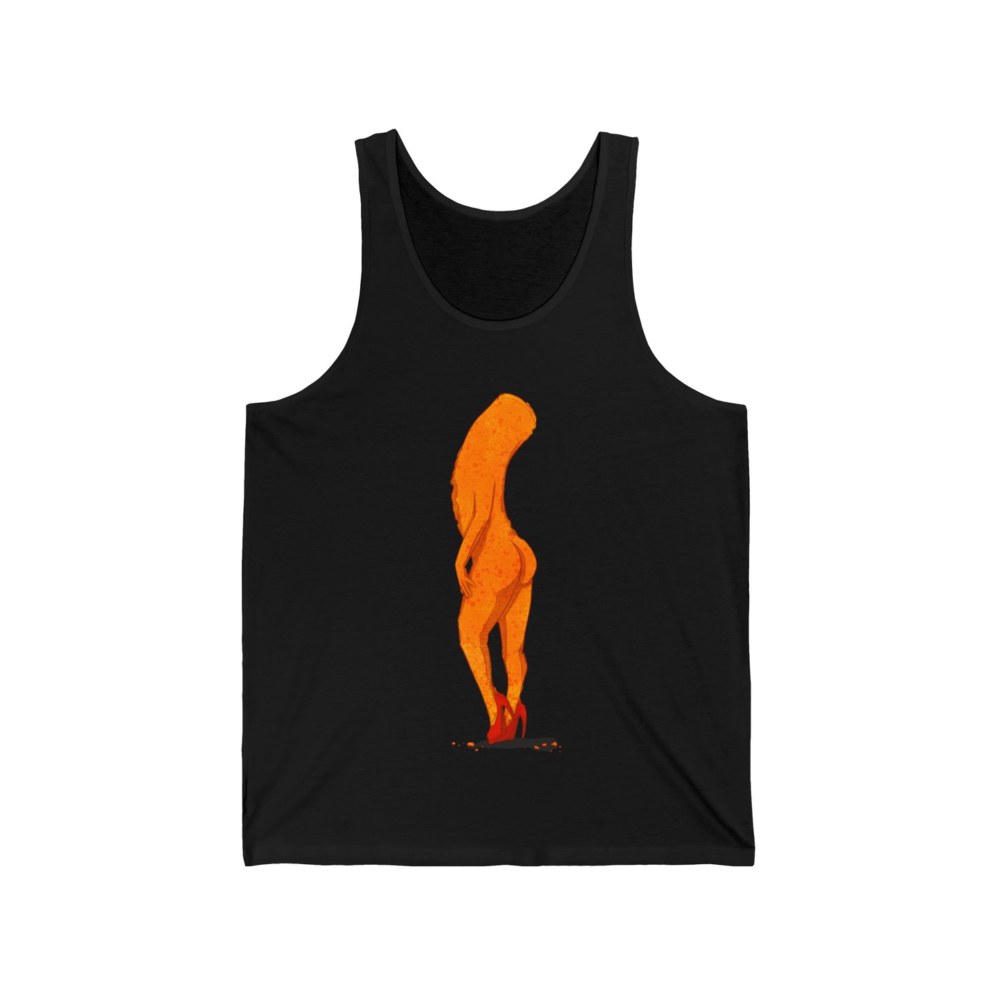 A Snack Unisex Jersey Tank