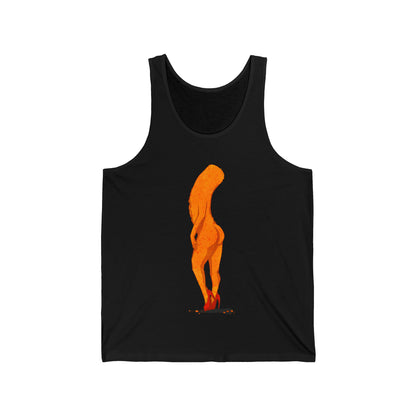 A Snack Unisex Jersey Tank