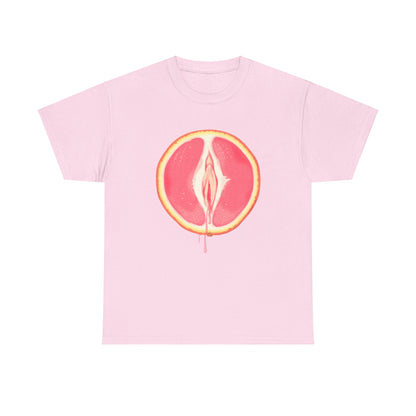 Grapefruit Unisex Heavy Cotton Tee