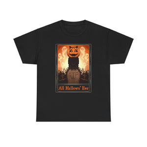 All Hallows' Eve Tarot Unisex Heavy Cotton Tee