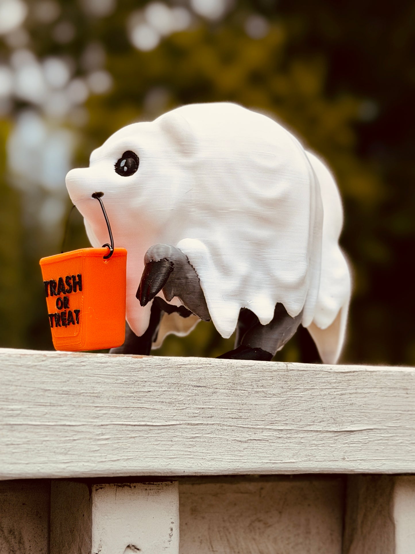Halloween Jimothy The Raccoon 3D Print
