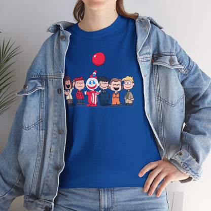 Serial Peanuts Unisex Heavy Cotton Patreon Tee