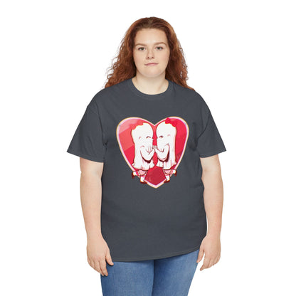 Spooky Love II Unisex Heavy Cotton Tee