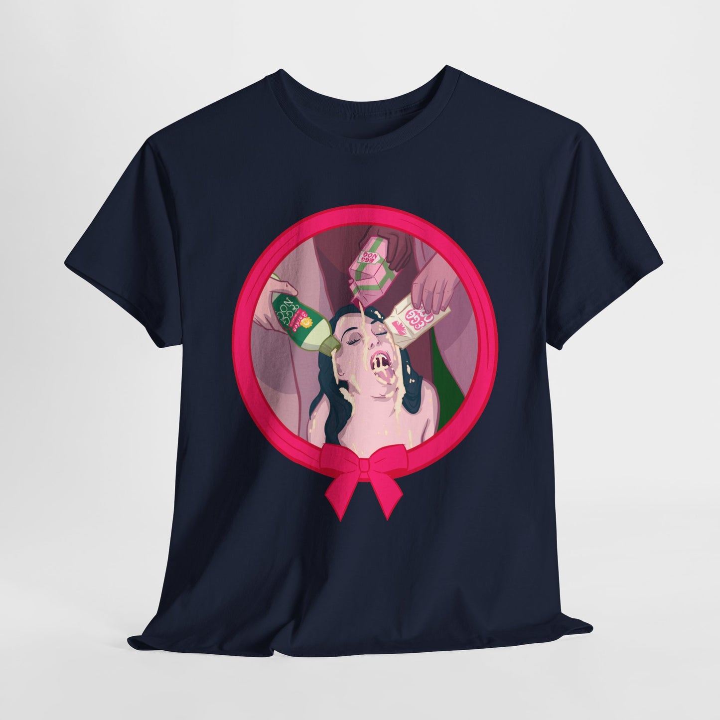 Cum All Ye Facial Unisex Heavy Cotton Tee