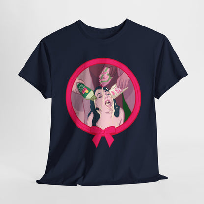 Cum All Ye Facial Unisex Heavy Cotton Tee