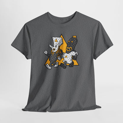Microtonal Rubber Hose Unisex Heavy Cotton Tee