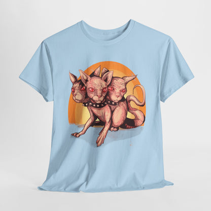 Purrberus Unisex Heavy Cotton Tee