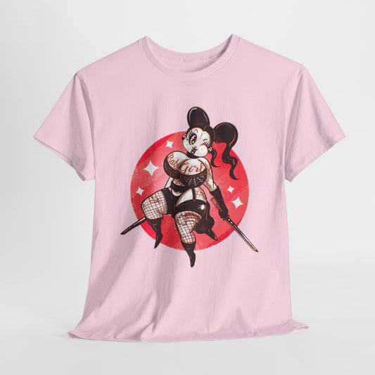 Baby Girl Unisex Heavy Cotton Tee