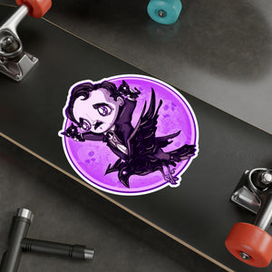 Poe Is Coming Kiss-Cut Vinyl Decal