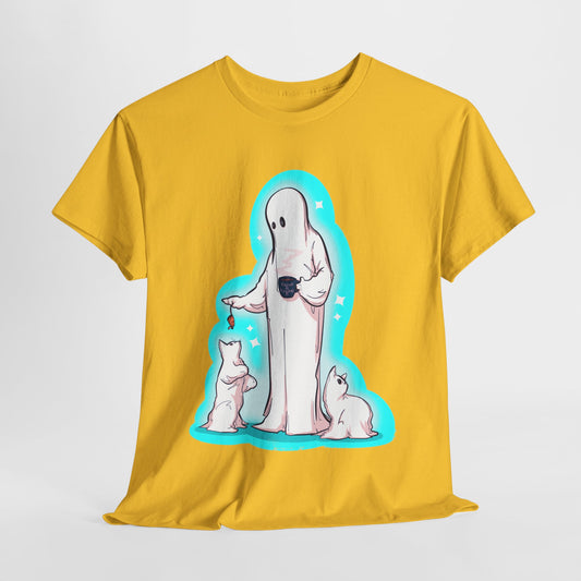 Happy Afterlife Unisex Heavy Cotton Tee