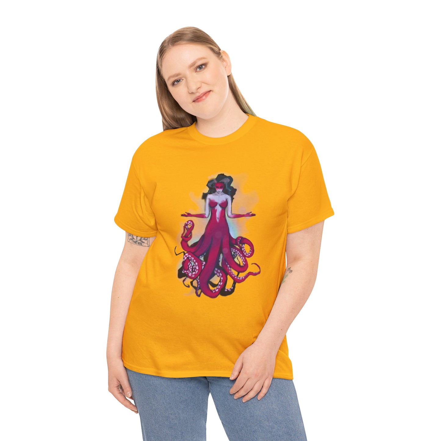 Sea Witch Unisex Heavy Cotton Tee