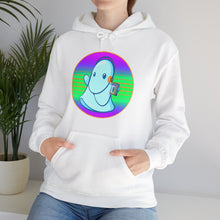 80s Ghost Unisex Heavy Blend Hooded Sweatshirt