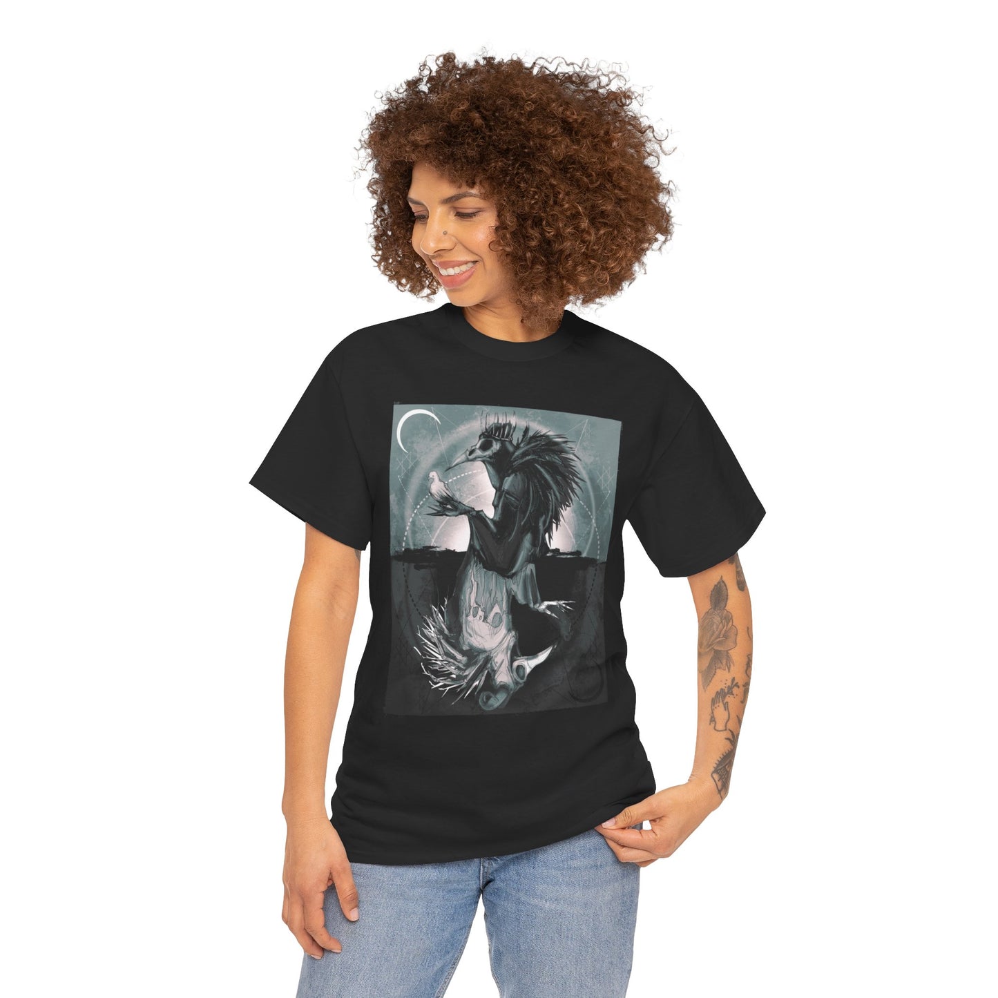 As Above So Below II Unisex Heavy Cotton Tee