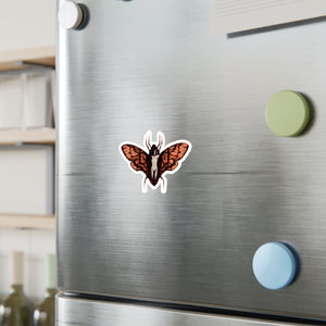 Death Moth Kiss-Cut Vinyl Decal