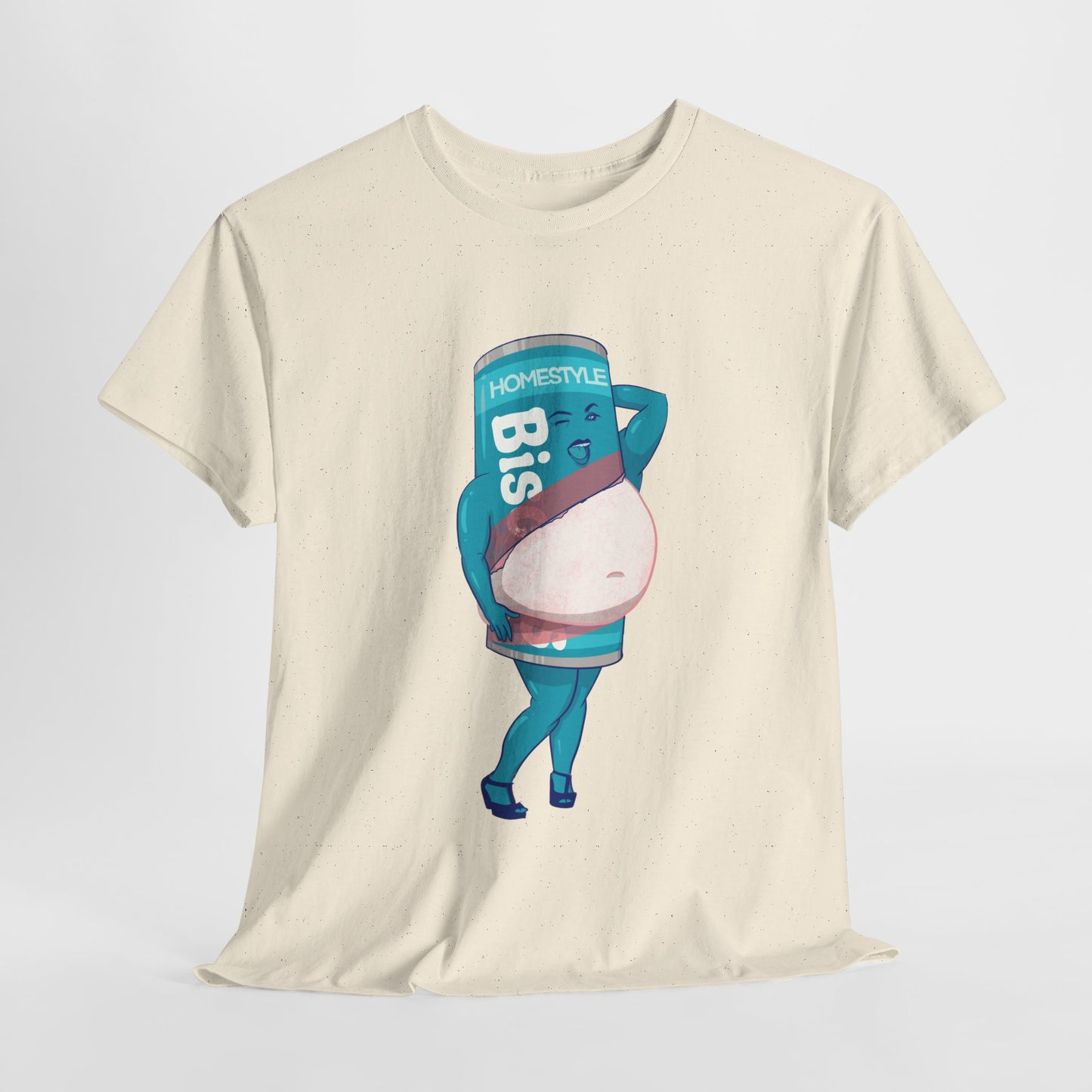 Busted Biscuits Unisex Heavy Cotton Tee