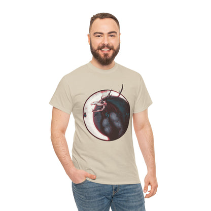 The Wendigo Unisex Heavy Cotton Tee
