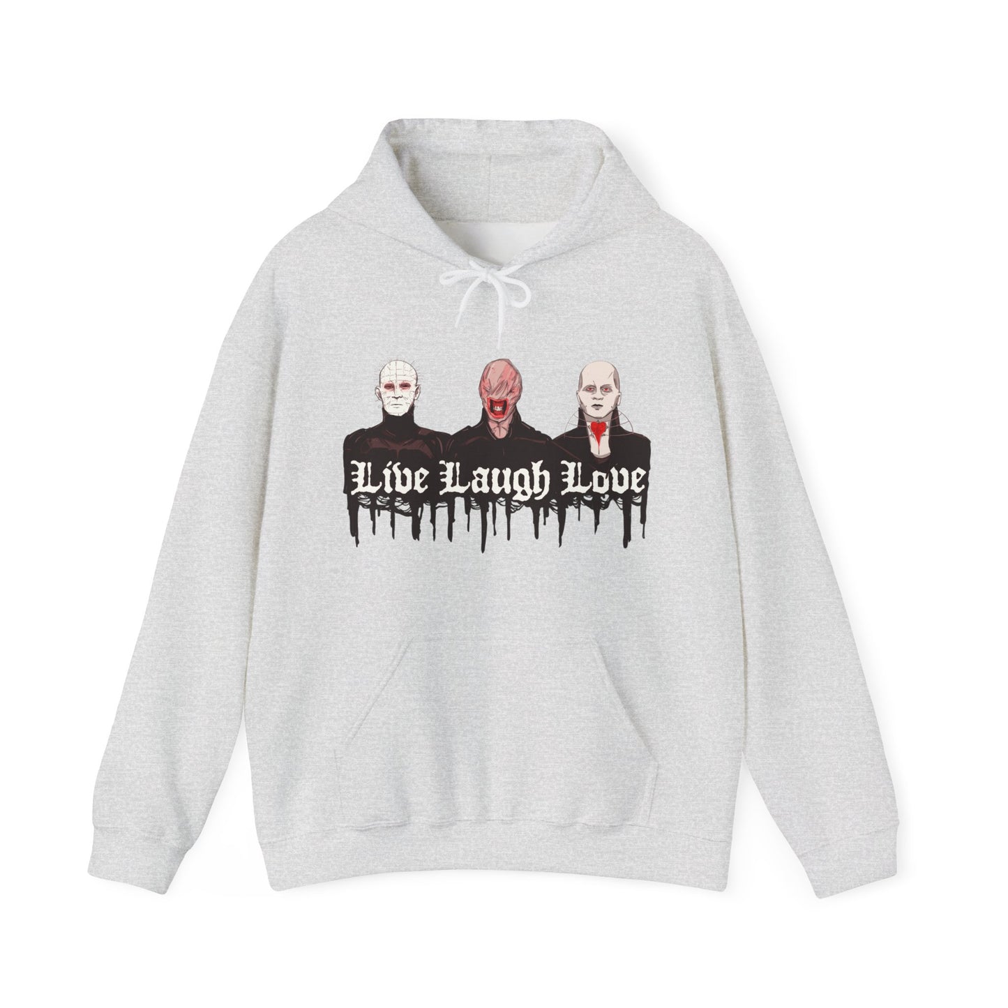 Live Laugh Suffer Unisex Heavy Blend Hooded Sweatshirt
