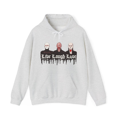 Live Laugh Suffer Unisex Heavy Blend Hooded Sweatshirt