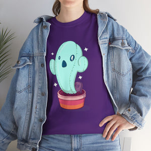 Spooky Succulent Unisex Heavy Cotton Tee