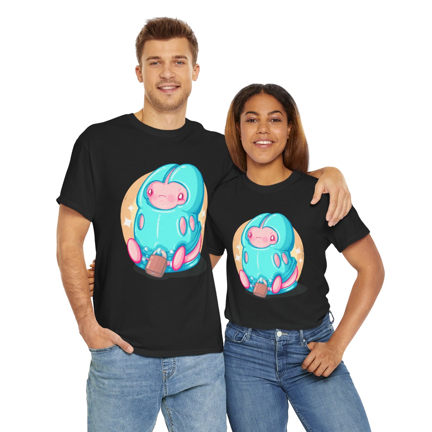 Caged Unisex Heavy Cotton Tee