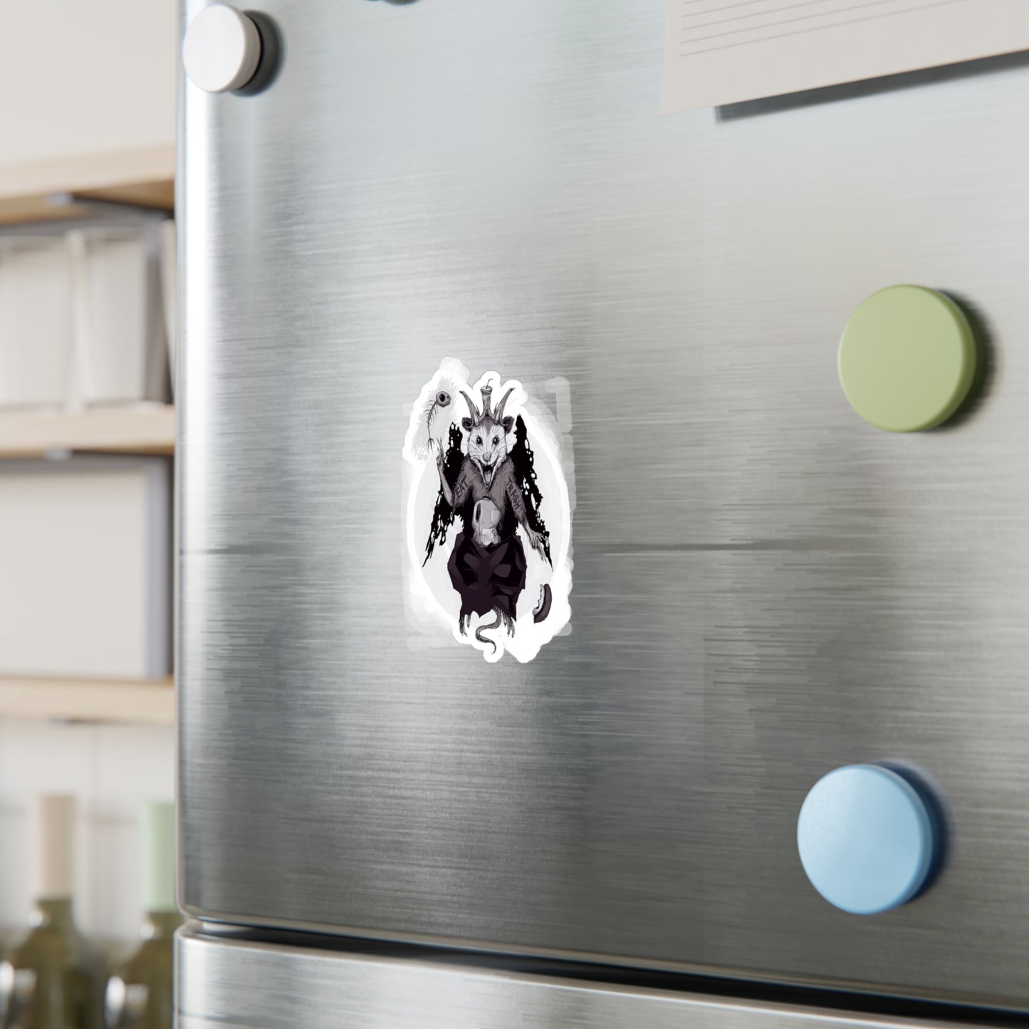 Trashphomet Kiss-Cut Vinyl Decal