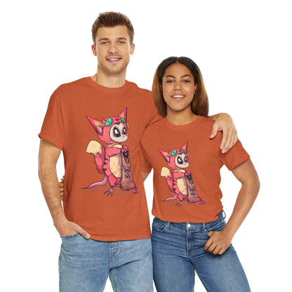 Trash Or Treat Unisex Heavy Cotton Tee