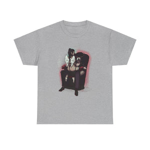 Deer Daddy Series 9: Angels & Demons Unisex Heavy Cotton Tee