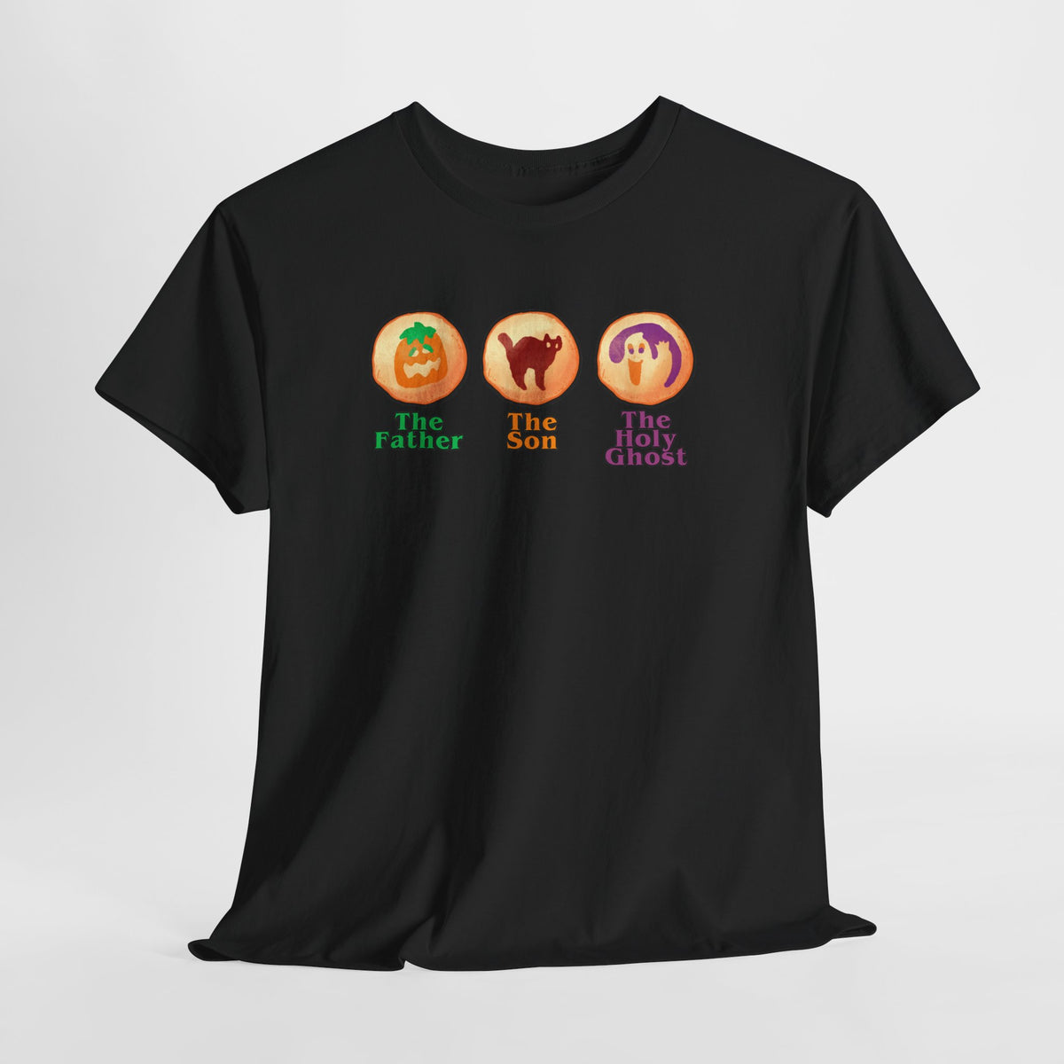 Spooky Cookies Unisex Heavy Cotton Tee
