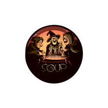 Soup Witches Kiss-Cut Vinyl Decal