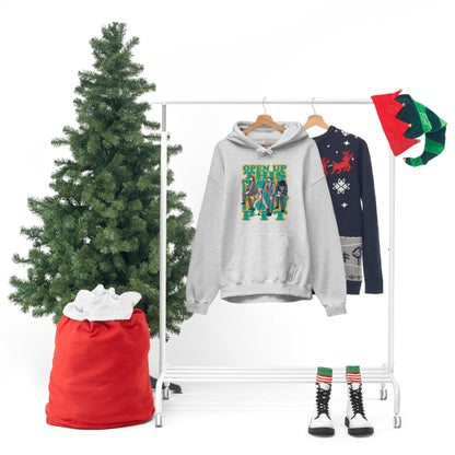 Soggy Metal Unisex Heavy Blend Hooded Sweatshirt
