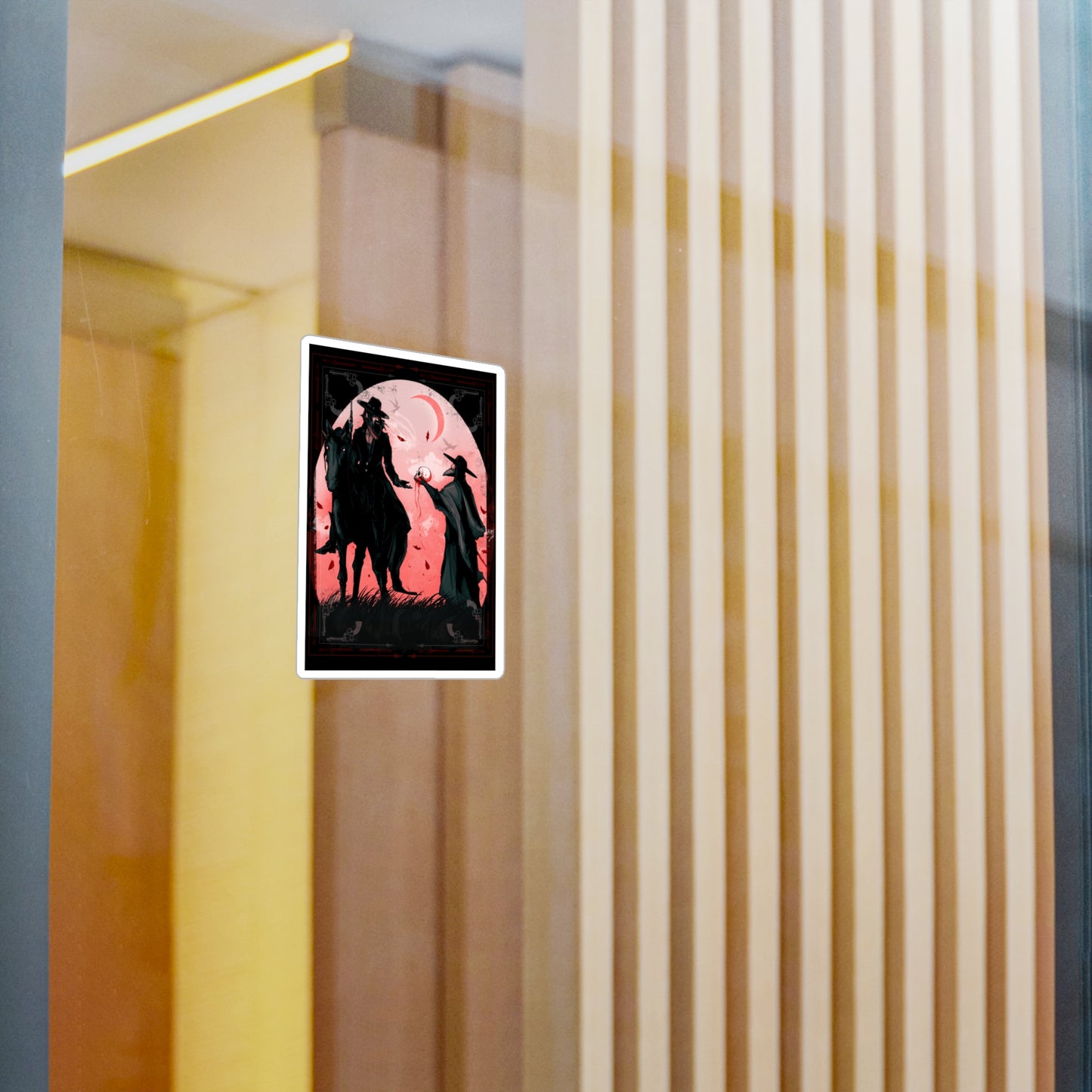 The Debt Kiss-Cut Vinyl Decal